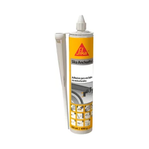 ADHESIVO EPÓXICO PARA ANCLAJES SIKA ANCHORFIX