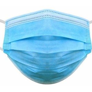 MASCARILLA DE 3 PLIEGUES