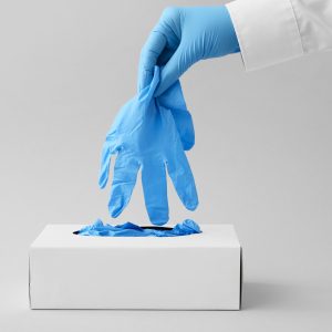 GUANTES DE NITRILO DESECHABLES