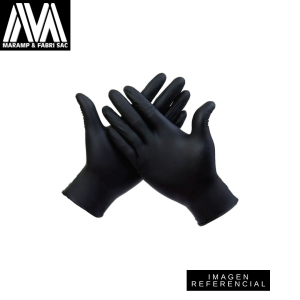 GUANTES DE NITRILO